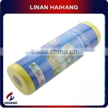 China hot Eco-friendly needle punched nonwoven fabric industry wipe roll