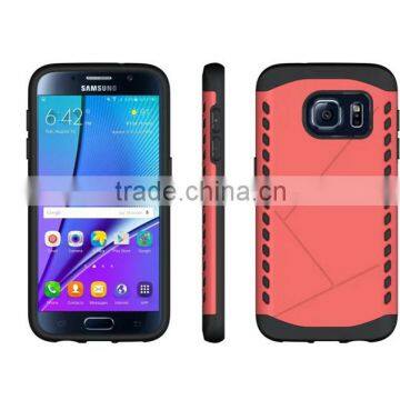 Dual Protector Heavy TPU+PC Duty Armor Shield Case for Samsung Galaxy S6 S6edge s7 S7edge Note5 IPhone6 6s 6Plus 6sPlus