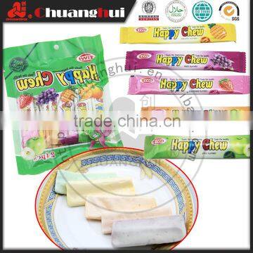 Chewing Soft Candy Fruity Happy Chew