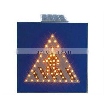 Solar Traffic Pavement Sign