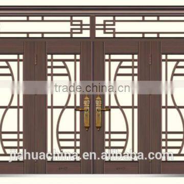 Factory Sell 4 Leaf Non-standard Steel Security Doors With Various Design in 2016 photo-2