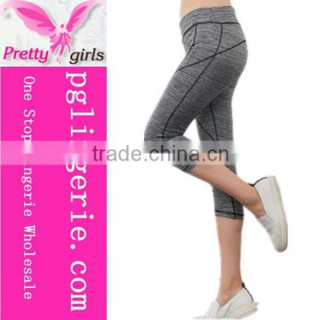 Wholesale woman Athletic wear black girls dropship yoga pants