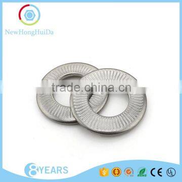 China Supplier Wholesale 304 Stainless Steel Anti-skid Washer photo-3