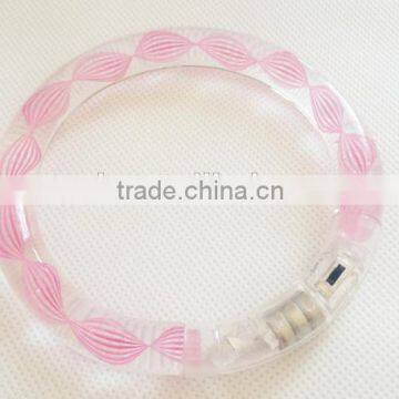 Fashion Acrylic Led Bangle Bracelet photo-5