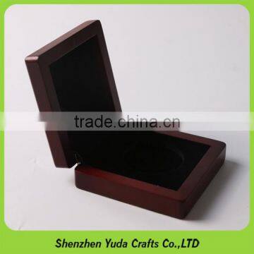 Well Painted Wooden Coin Collection Box Factory MDF Box Custom photo-6