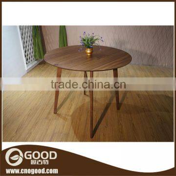 Wholesale Style Rubber Wood Dining Room Bar Chair Set photo-5