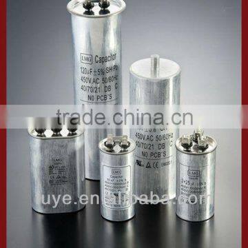 aluminum case run capacitor