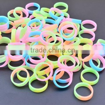 Hot Sale Custom Soft Silicone Wedding Finger Ring, Rubber O Ring Band