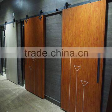 China Factory price wooden single door frames designs sliding door