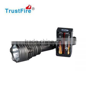 Trustfire Wholesale SST-50 1300lm Aluminum Rechargeable 18650 Battery Power Flashlight photo-6