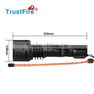 Hot Sale TrustFire DF003 Deep Sea 3* CREE XM-L 2 Led Lights, Diving Cree 3000lumen Powerful Scuba Light 5-Modes Memory photo-2