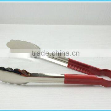 High Quality Stainless Steel Kitchen Food Tong For Bread KX-T004