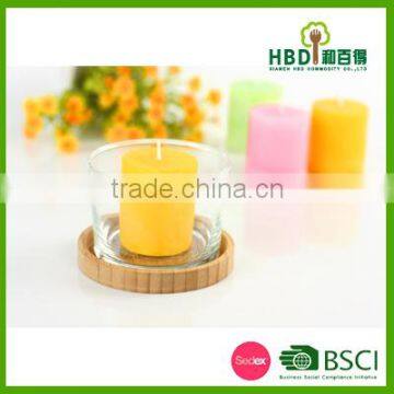 Bamboo Lid for Glass Jar /bamboo Canister Lid/bamboo Candle Jar Lid