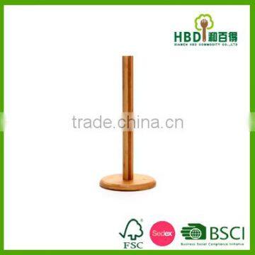 2016 New Products for Home Kitchen Appliance Cheap Bamboo Kitchen Paper Towel Holder