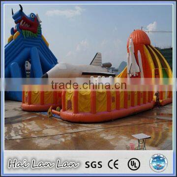 2015 hot sale Out Door Inflatable Amusement Park for kides