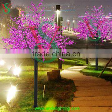 3D tree lights sakura tree decorative tree led street decoration