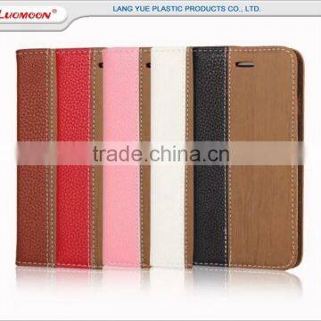 for Infocus M808 for Iphone Wallet Case Flip Cover Customized With Stand Function Card Slots photo-5