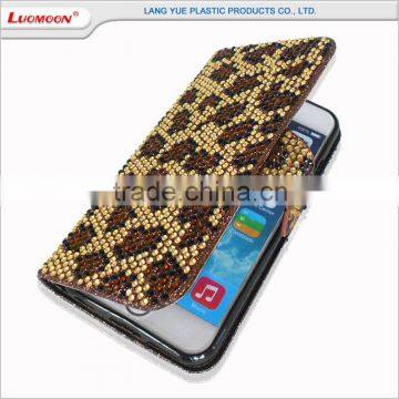 DIY Full Diamond Fashion PU Flip Case for Moto G3, for Moto x Play, for Moto g2 photo-4