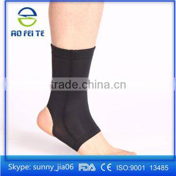 Wholesale Adjustable Copper Compression Ankle Sleeve