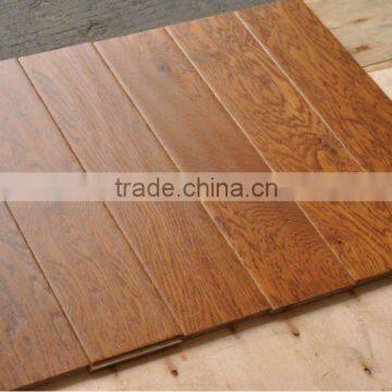 Vintage Plank in White Oak Hand Scraping Wood Flooring