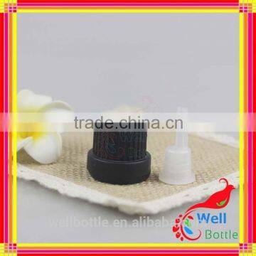 Small Skull Perfume Bottle With Frosted Oil Glass Bottle With Clear Glass Bottles With Screw Cap