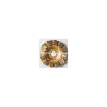 3.5'' diamond cup grinding wheel