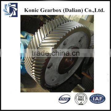 Grinding Helical Gear Machine for Cane Sugar Mill Parts photo-6
