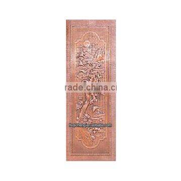 Copper Entrance Door