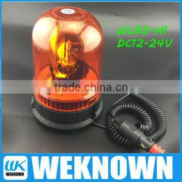 Good design Warning beacons H1 bulb,warning light with gear,flashing light, Revolving light