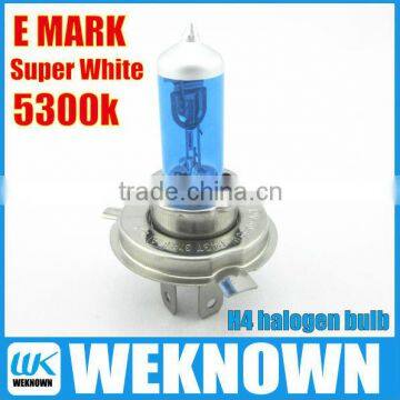 xenon super white halogen bulbs h4 12v55w/60w