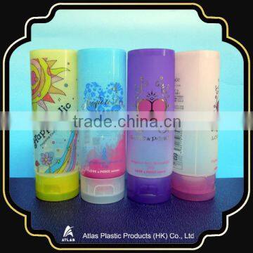 Love Series Body Moisture Gel Plastic Cosmetics Tube photo-2
