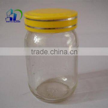 Wholesale Empty Glass Jars Honey Bottles with Caps