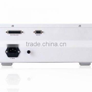 China Digital Milliohm Meter Temperature Compensation Thermal Resistance Tester photo-4