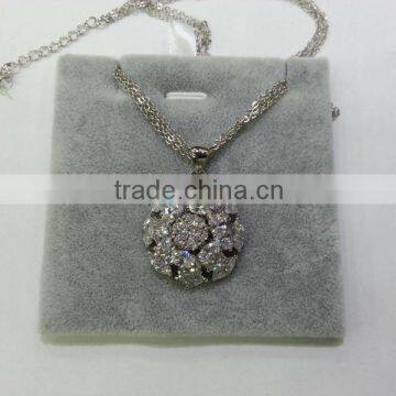 New style platinum Bridal necklace