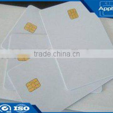 High quality and Low Cost Credit Card Size cr80 RFID blank contact smart card