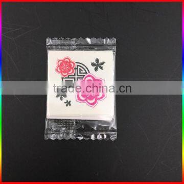 custom flower design temporary tattoo stickers