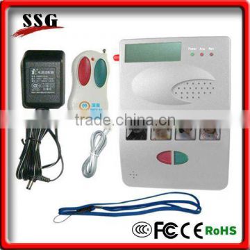 Multifunction GSM medical alarm&burglary alarm system with LCD display