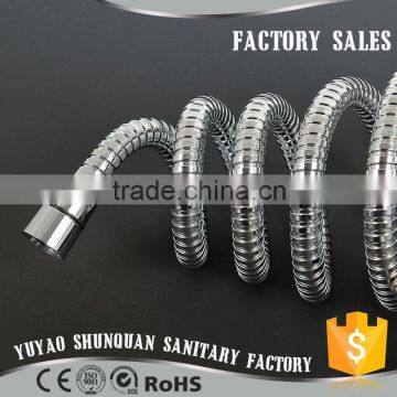 Good quality products custom stainless steel bathroom faucet hose