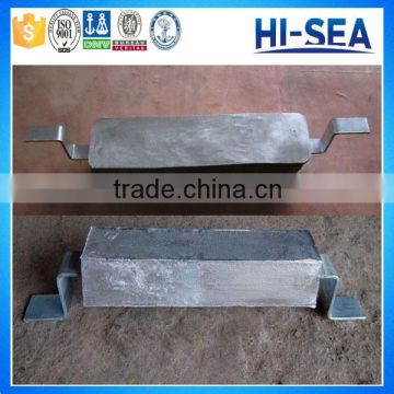 Marine Sacrificial Aluminum Anode for Ballast Tank Protection