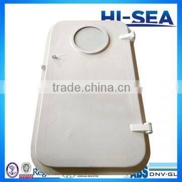 Marine Stainless Steel A60 A0 Weathertight Gastight Fireproof Door With Portlight photo-3