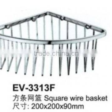 Stainless steel bathroom basket EV-3312F