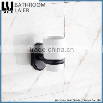 Economical Bathroom Fittingsl Zinc Alloy ORB Finishing Bathroom Accessories Wall Mounted Tumbler Holder