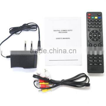 2016 dvb-t2&s2 combo dvb t2 s2 combo hd dvb-s2 set top box receiver