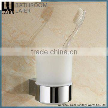 Promotional Buy From China Zinc Alloy Chrome Finishing Bathroom Sanitary Items Wall Mounted Tumbler Holder