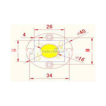 High Power Cob Led Chip 12w photo-2