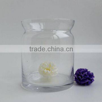 High quality handmade Glass vase with big volume