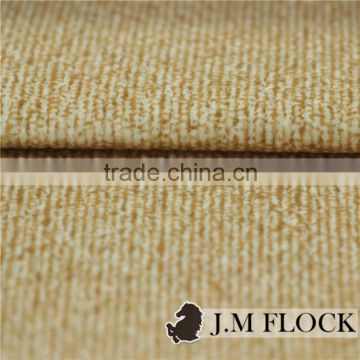 China supplier washable flock fabric for sofa upholstery for Turkey