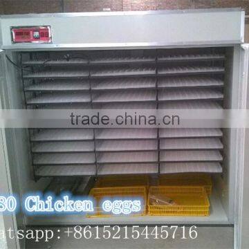 Intelligent Temperature Humidity Display 5000 Eggs Incubator for Sale