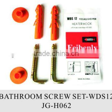 Bathroom Accessories Steel Basin Screw Set