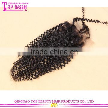 Hot sale silk closure wholesale cheap virgin hair silk base free part closure 100% man made free parting lace closure